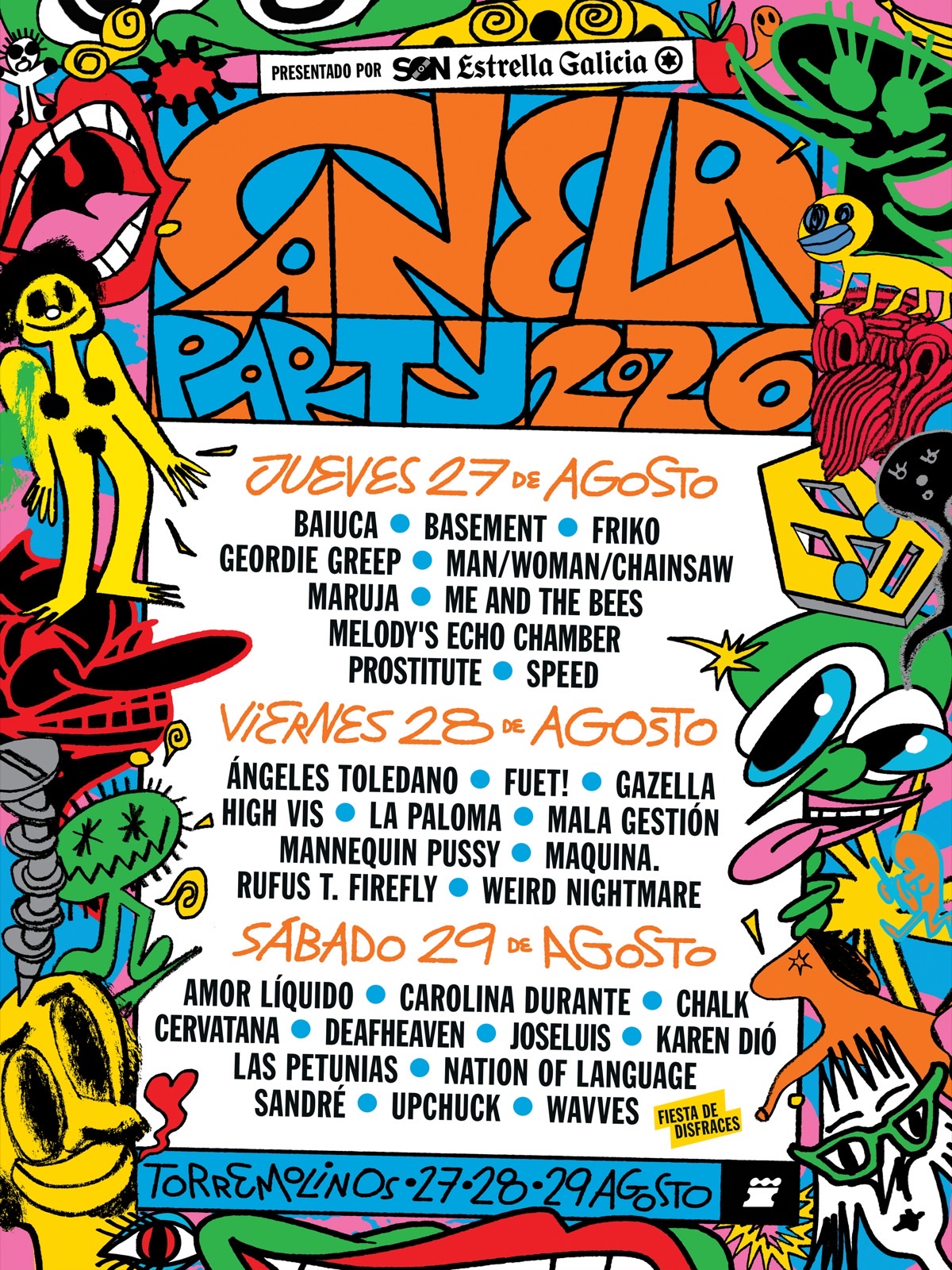 Canela Party